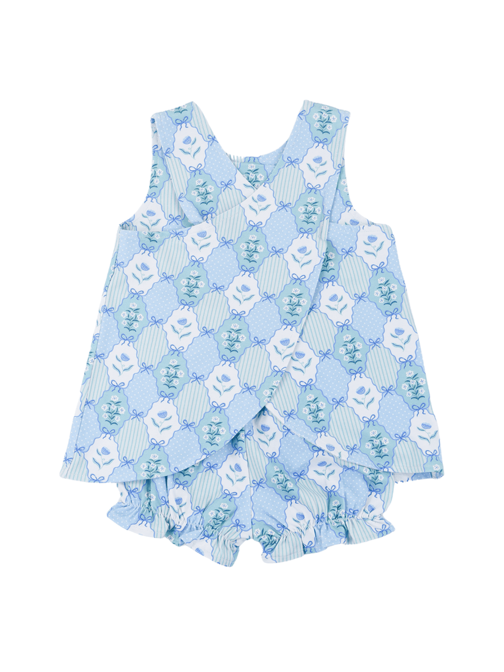 PRE-ORDER Floral Blues Cassidy Crossover Set