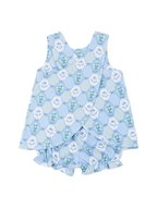 PRE-ORDER Floral Blues Cassidy Crossover Set