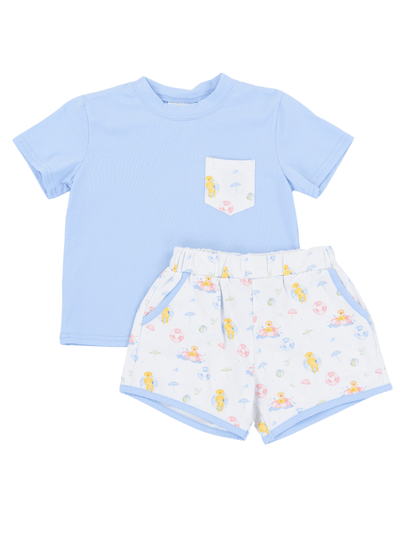 PRE-ORDER Poolside Paws Beckham Play Set