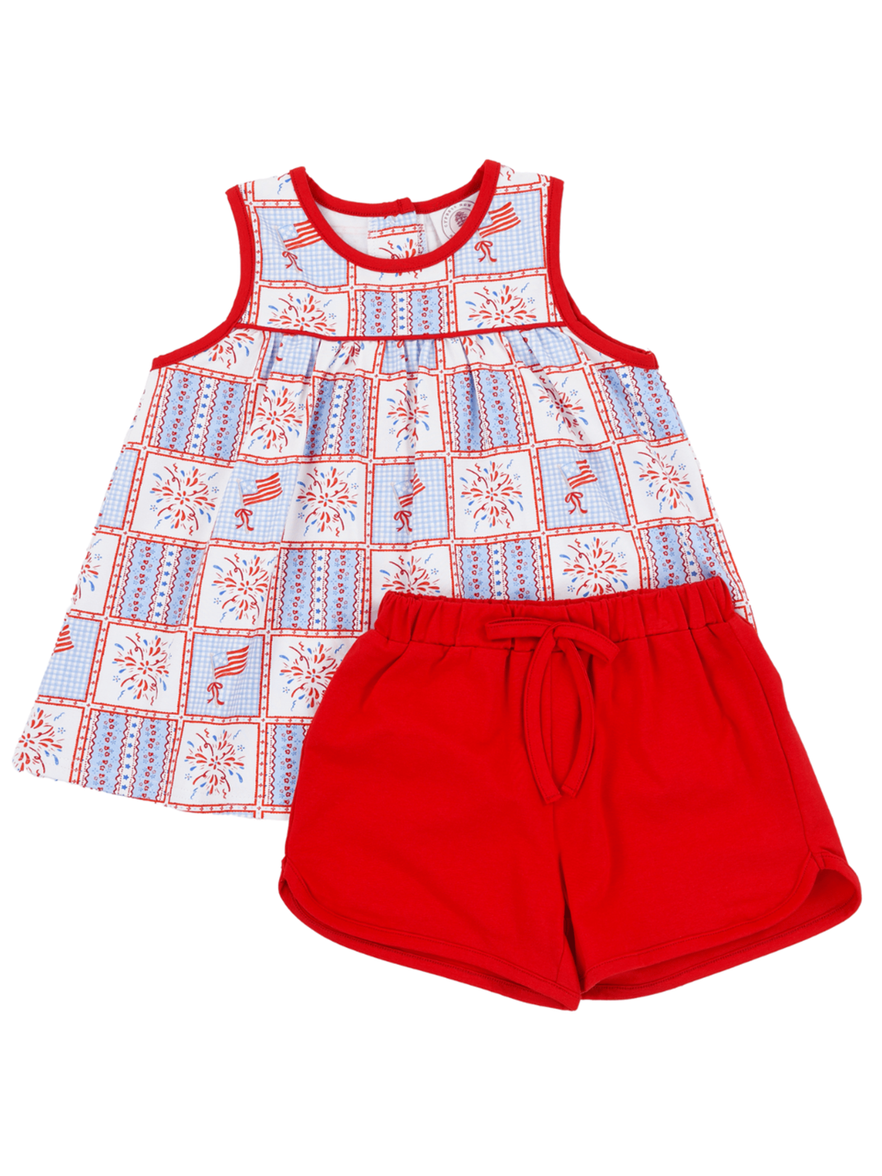 PRE-ORDER Patriotic Patchwork Piper Play Set