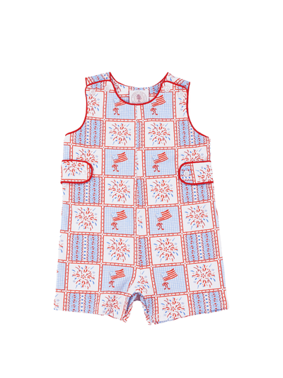 PRE-ORDER Patriotic Patchwork Jonah Jon Jon