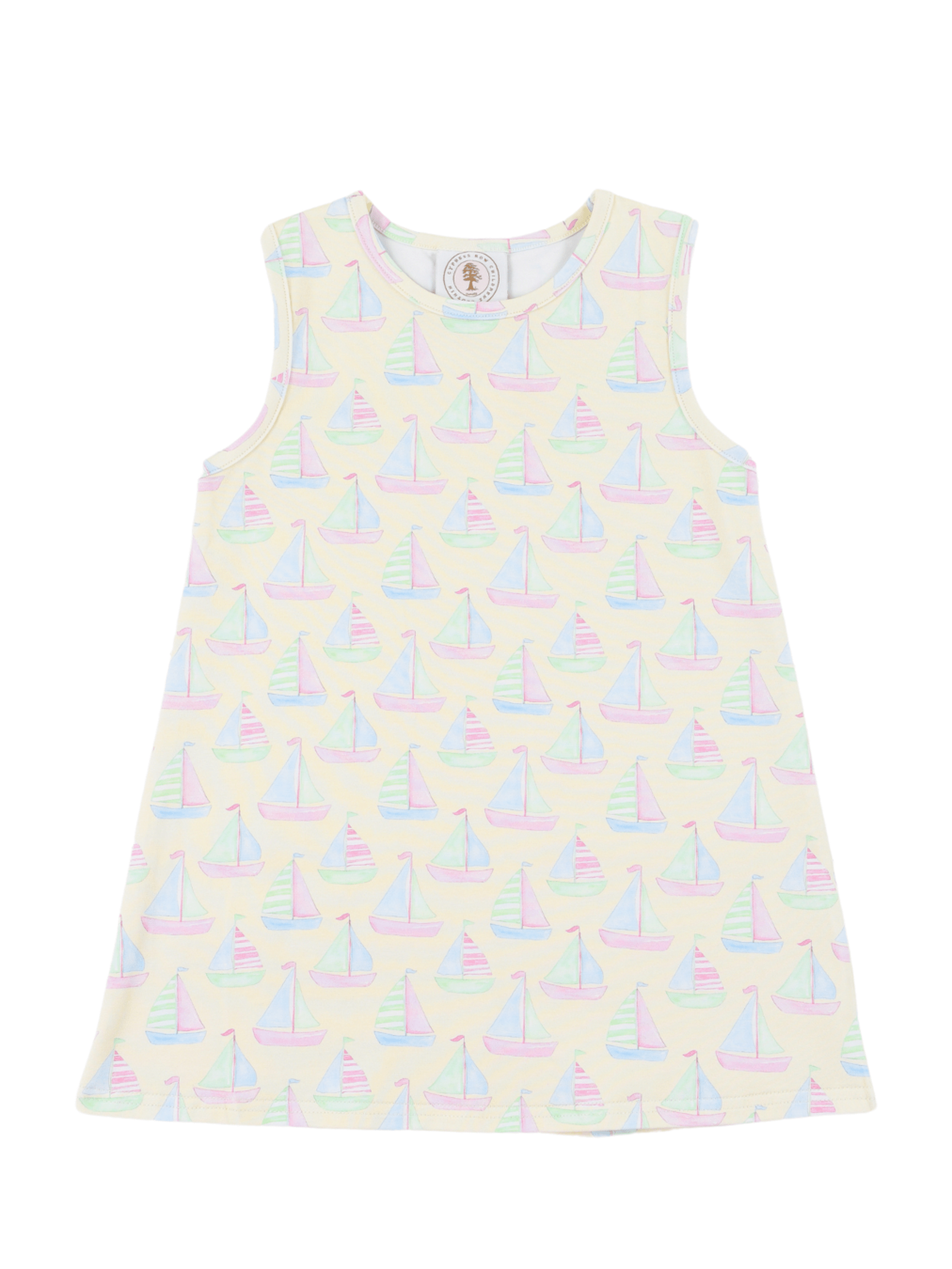 PRE-ORDER Seas the Day Sleeveless Susie Swing Dress