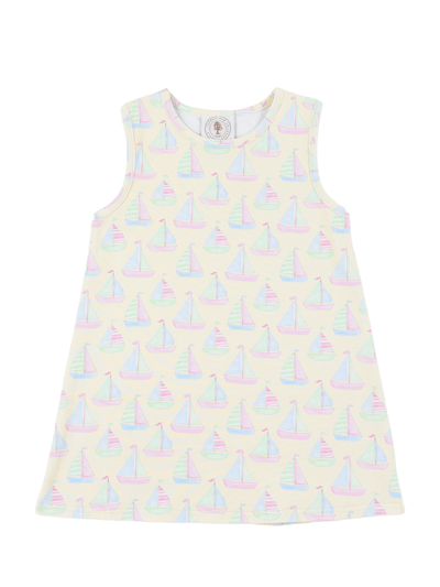 PRE-ORDER Seas the Day Sleeveless Susie Swing Dress