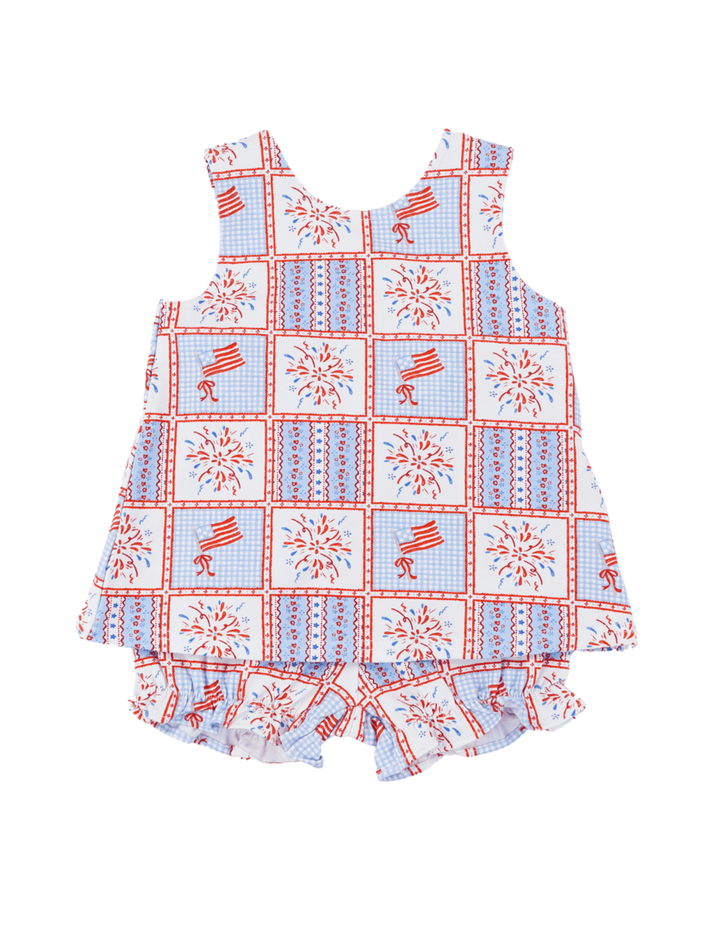 Patriotic Patchwork Cassidy Crossover Set