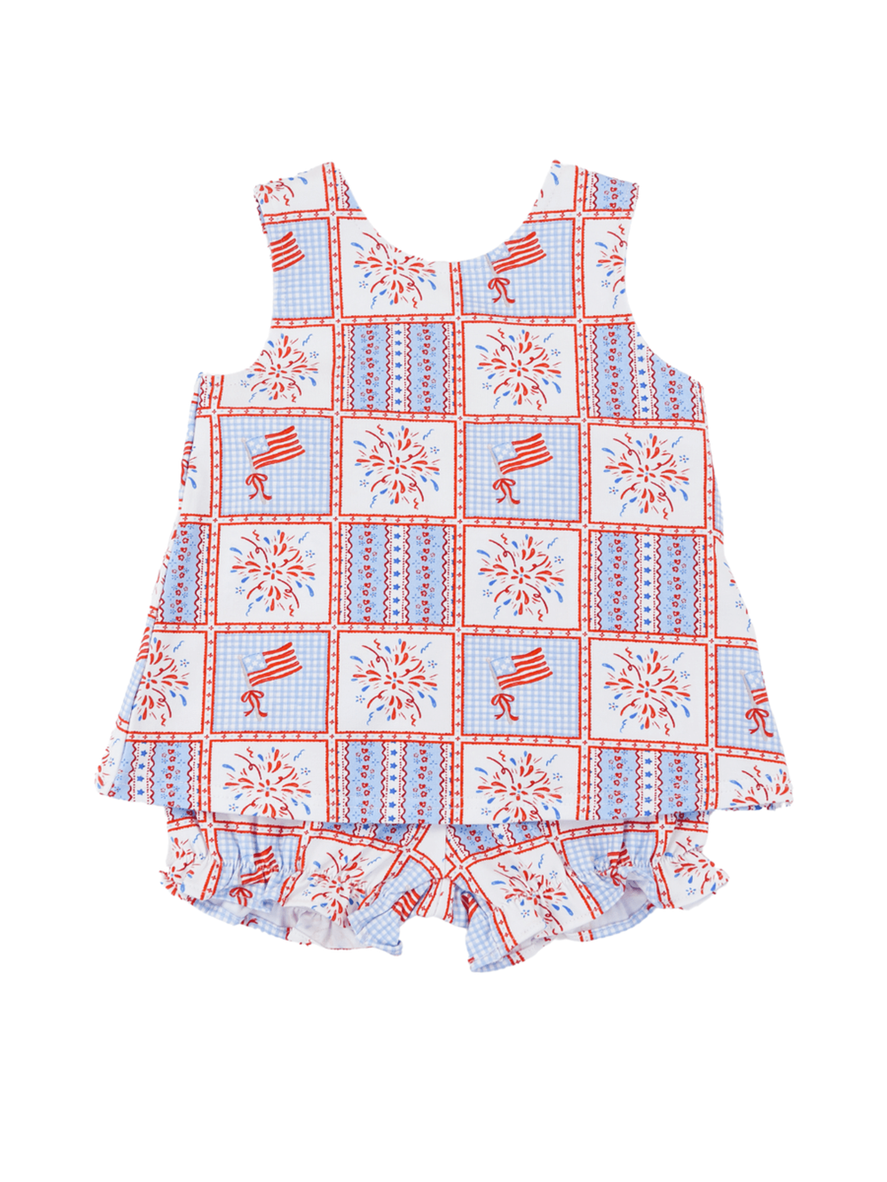 Patriotic Patchwork Cassidy Crossover Set