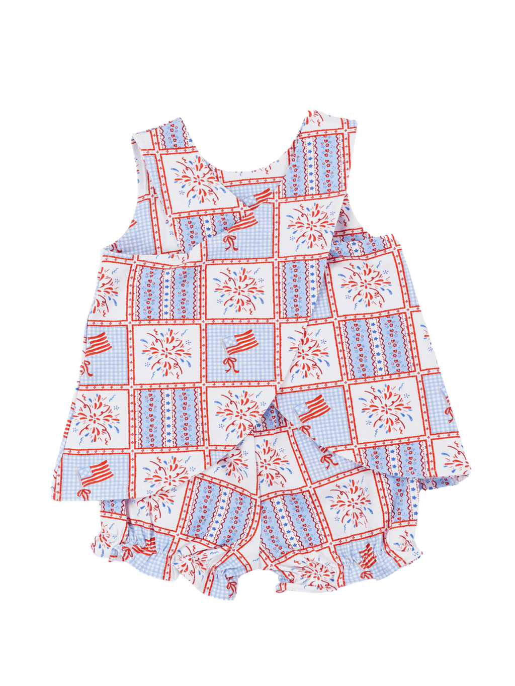 Patriotic Patchwork Cassidy Crossover Set