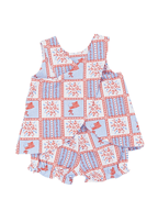 Patriotic Patchwork Cassidy Crossover Set