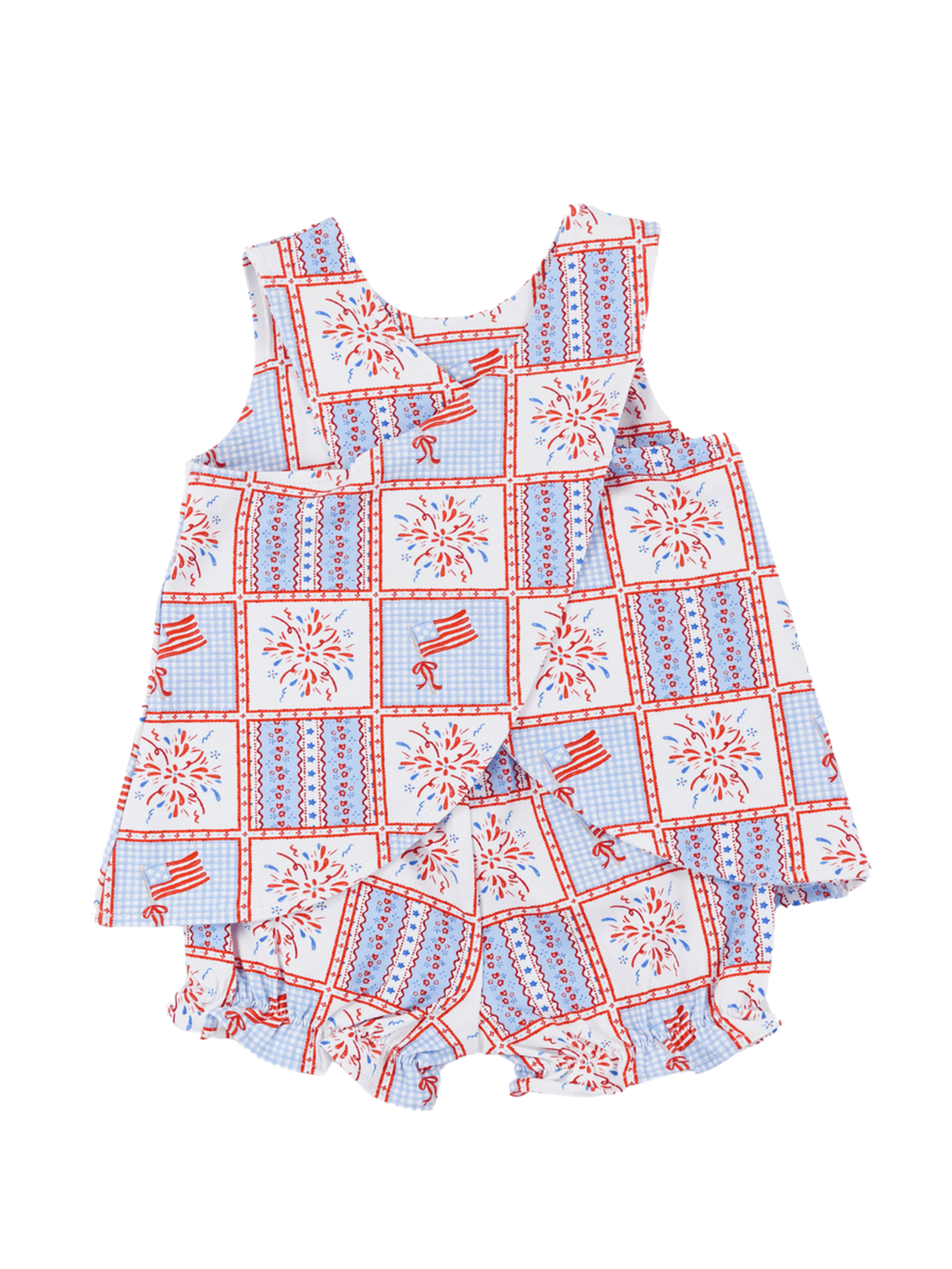 Patriotic Patchwork Cassidy Crossover Set