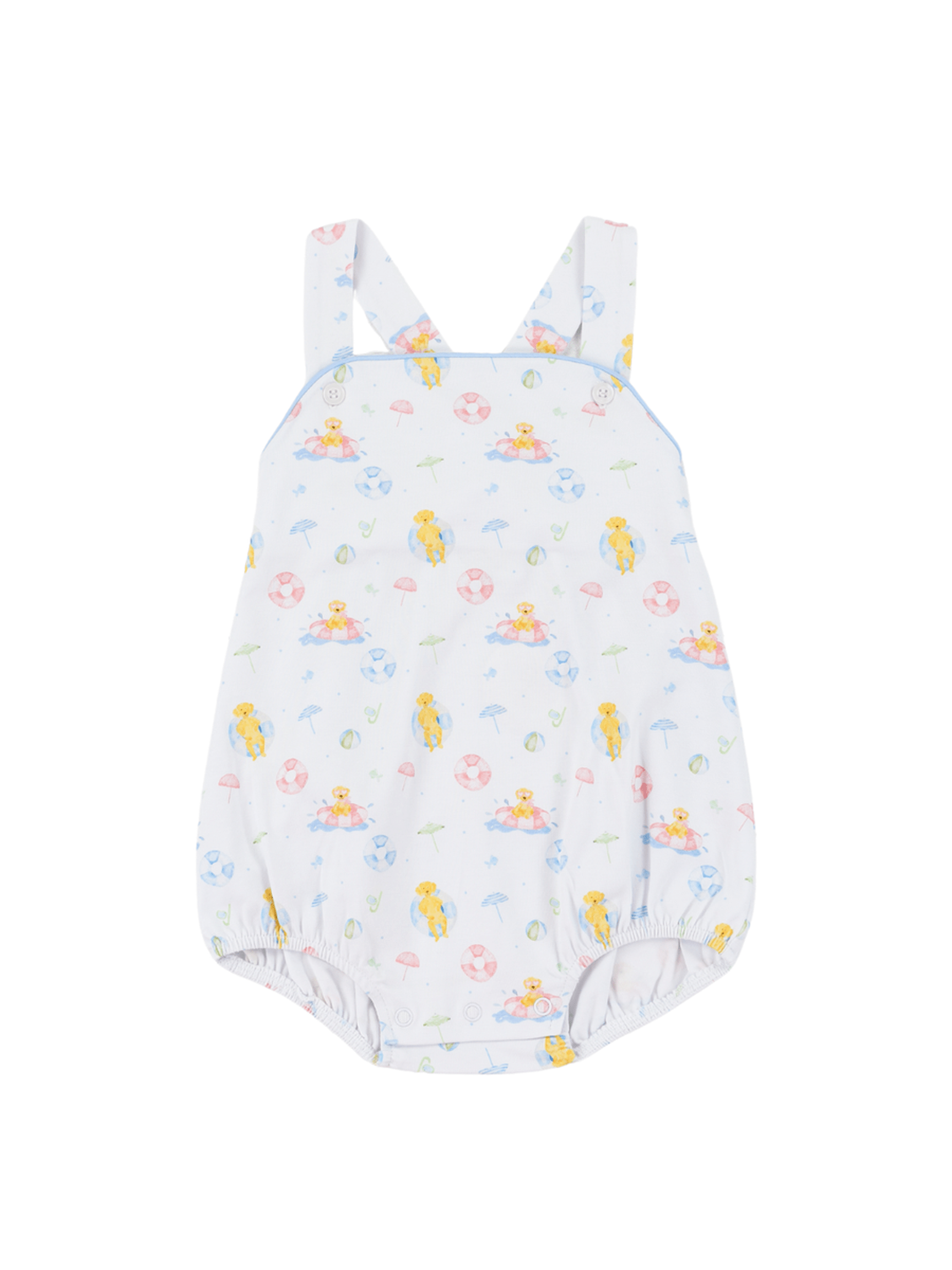 PRE-ORDER Poolside Paws Silas Sunsuit