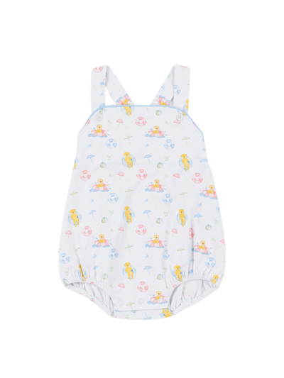 PRE-ORDER Poolside Paws Silas Sunsuit