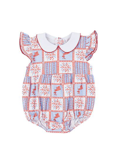 PRE-ORDER Patriotic Patchwork Penelope Prep Bubble