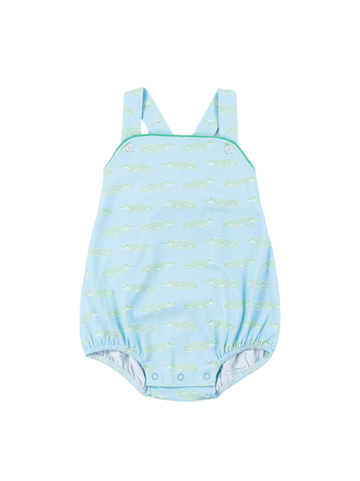 PRE-ORDER A Little Snappy Silas Sunsuit
