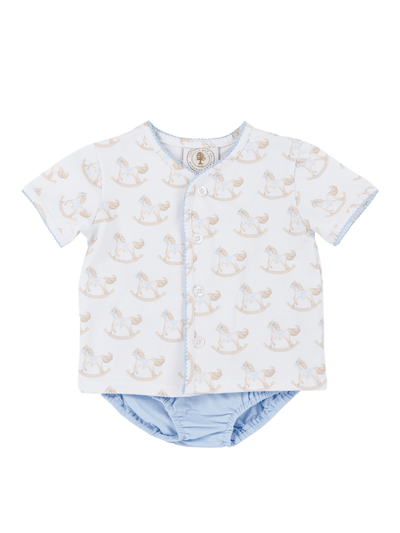 PRE-ORDER Richmond Rocking Horse Little Layette Set