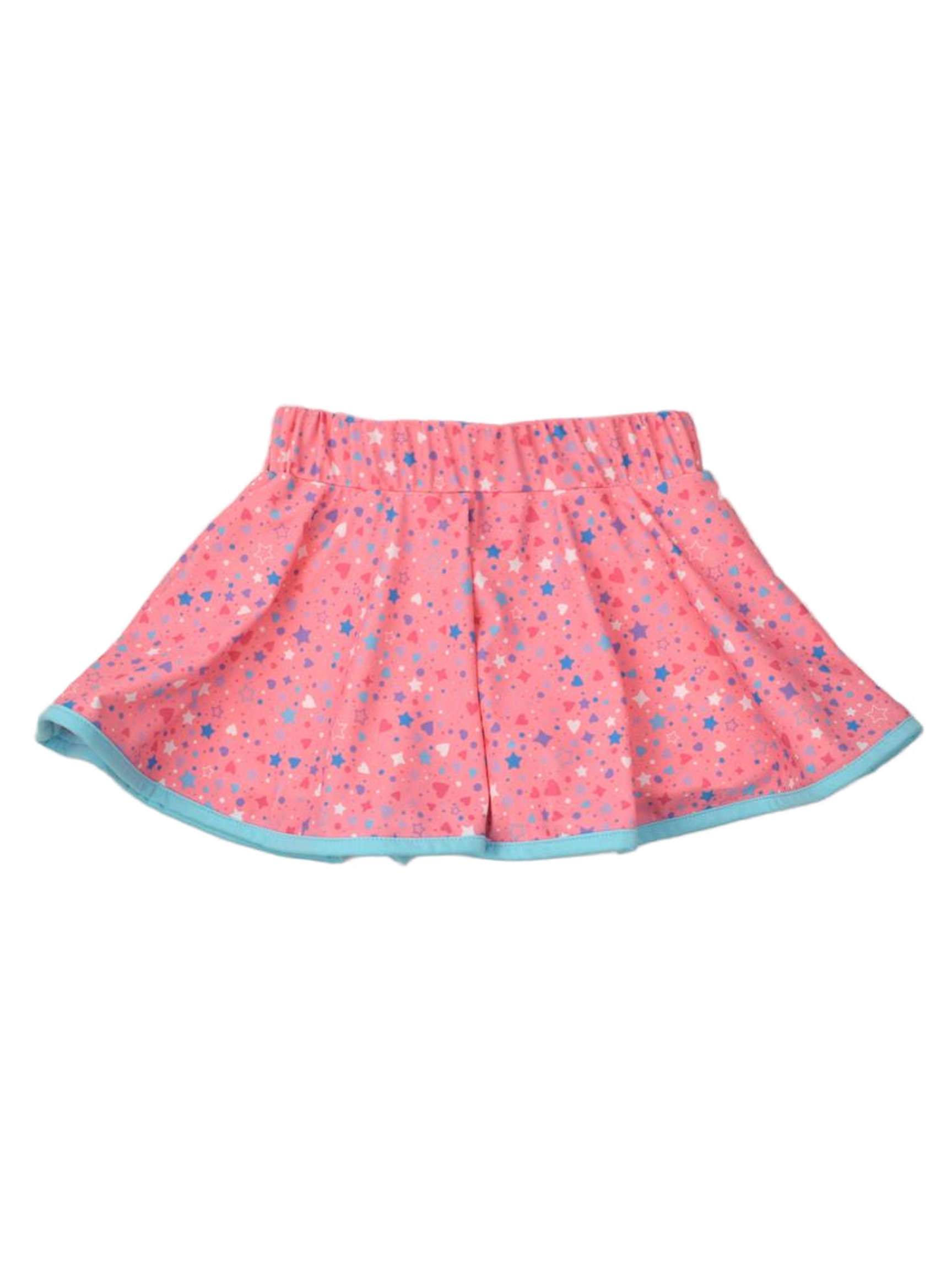 Skort - Stars Print