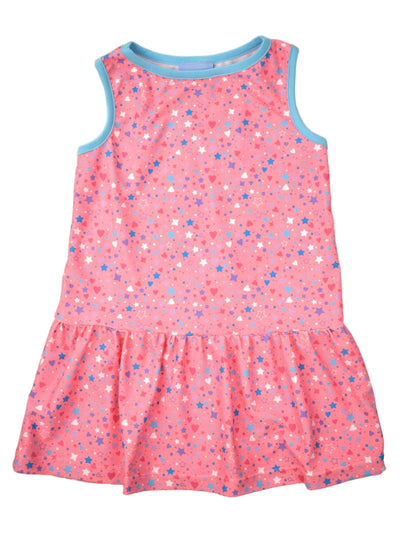 Tank Dress - Stars Print