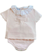 Bow Diaper Set