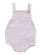 Dot Sunsuit - Pink