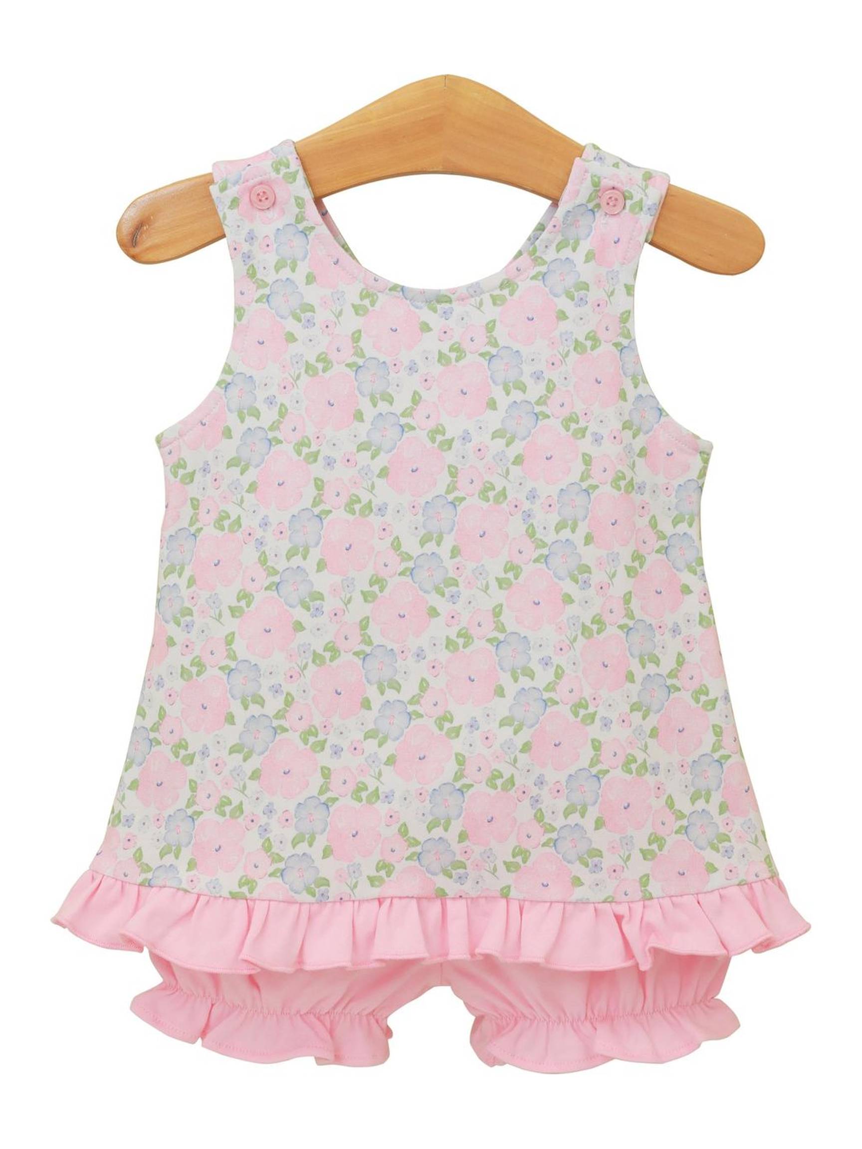 PRE-ORDER Floral Blossoms Bloomer Set
