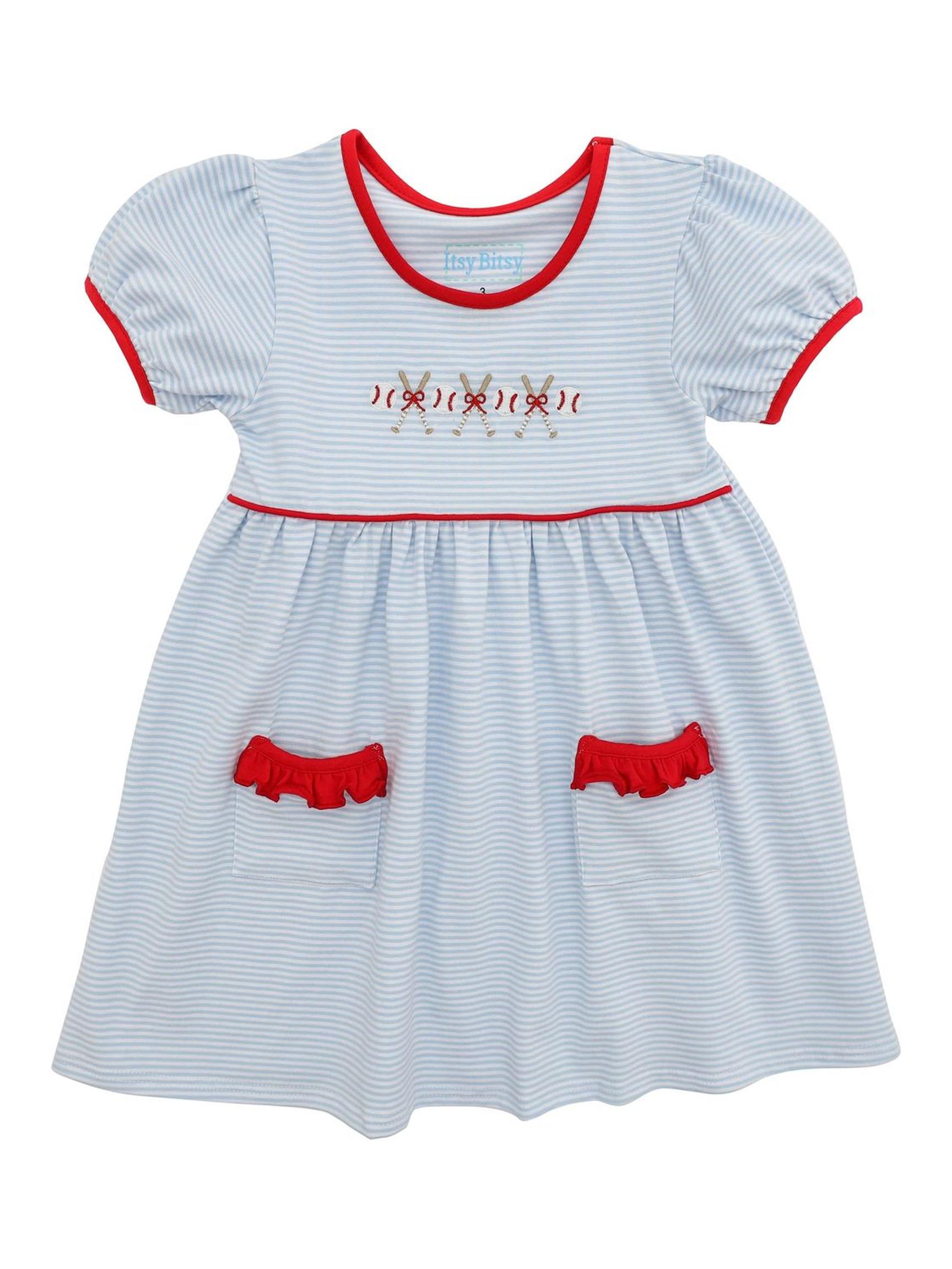 PRE-ORDER Baseball Dress