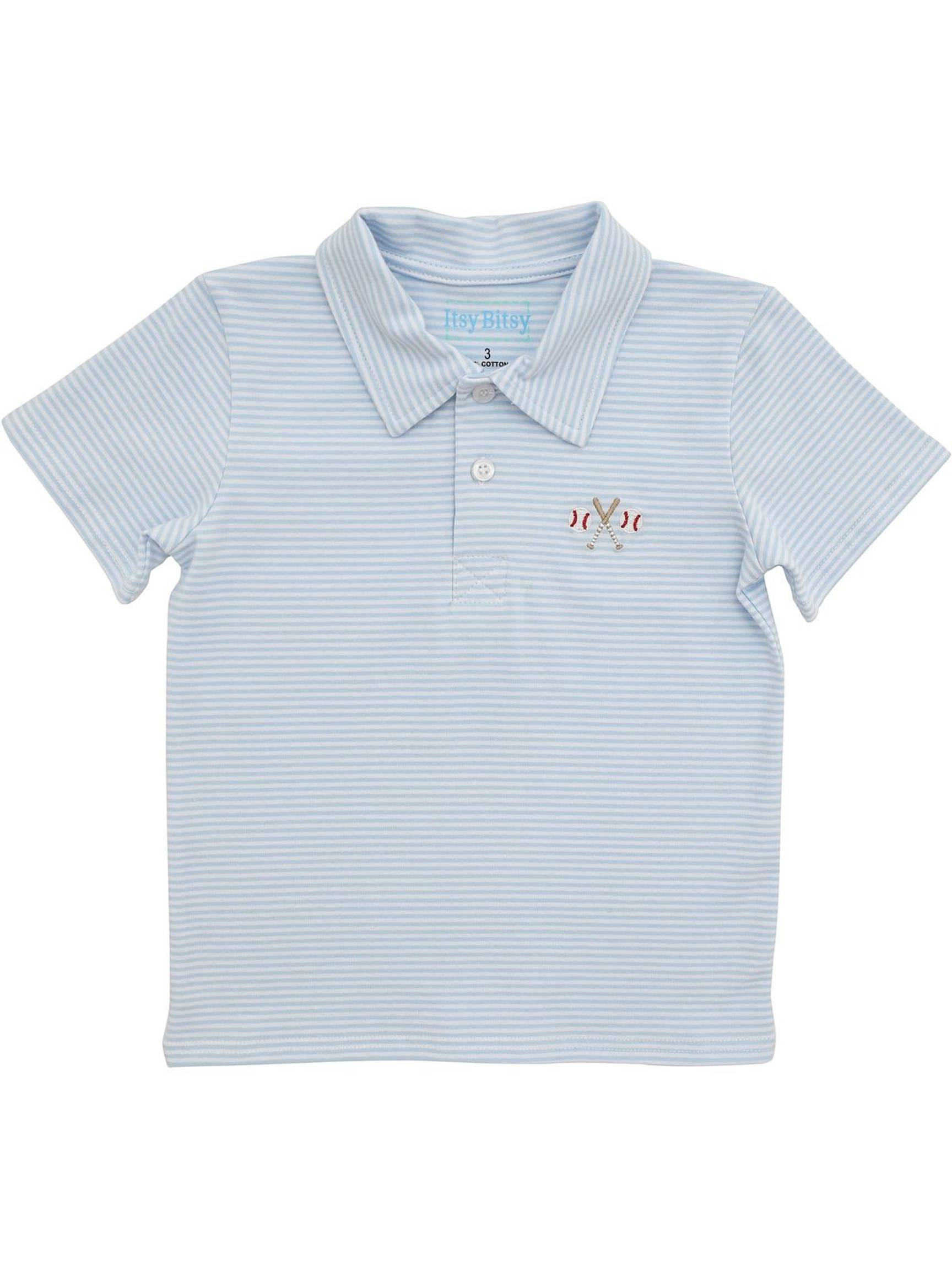 PRE-ORDER Baseball Polo
