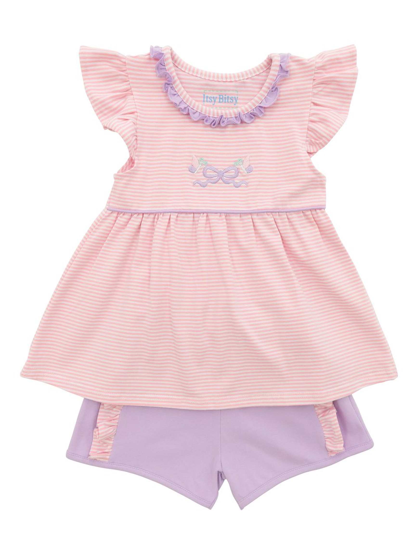 PRE-ORDER Butterflies & Bows Short Set