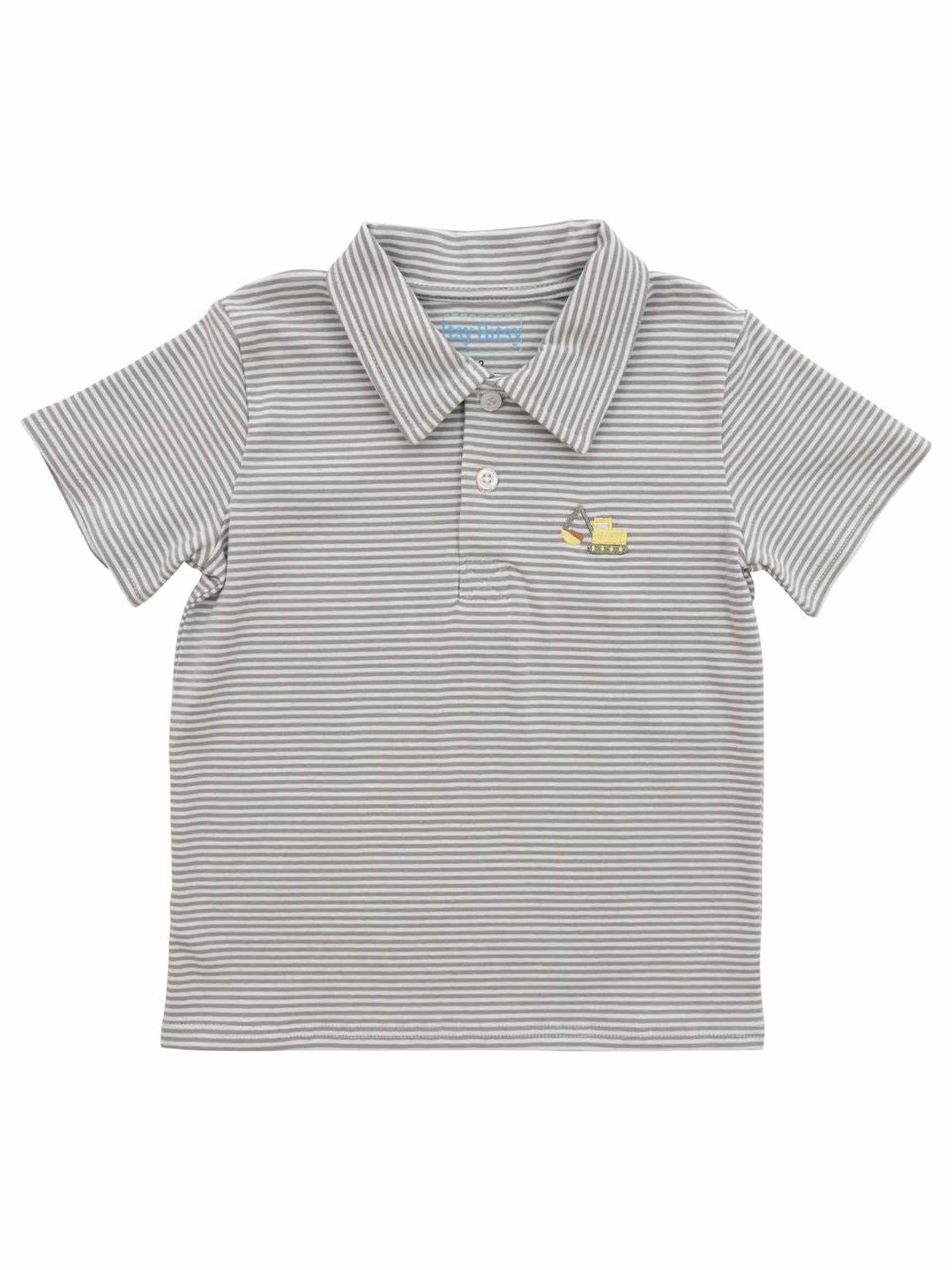 PRE-ORDER Construction Polo