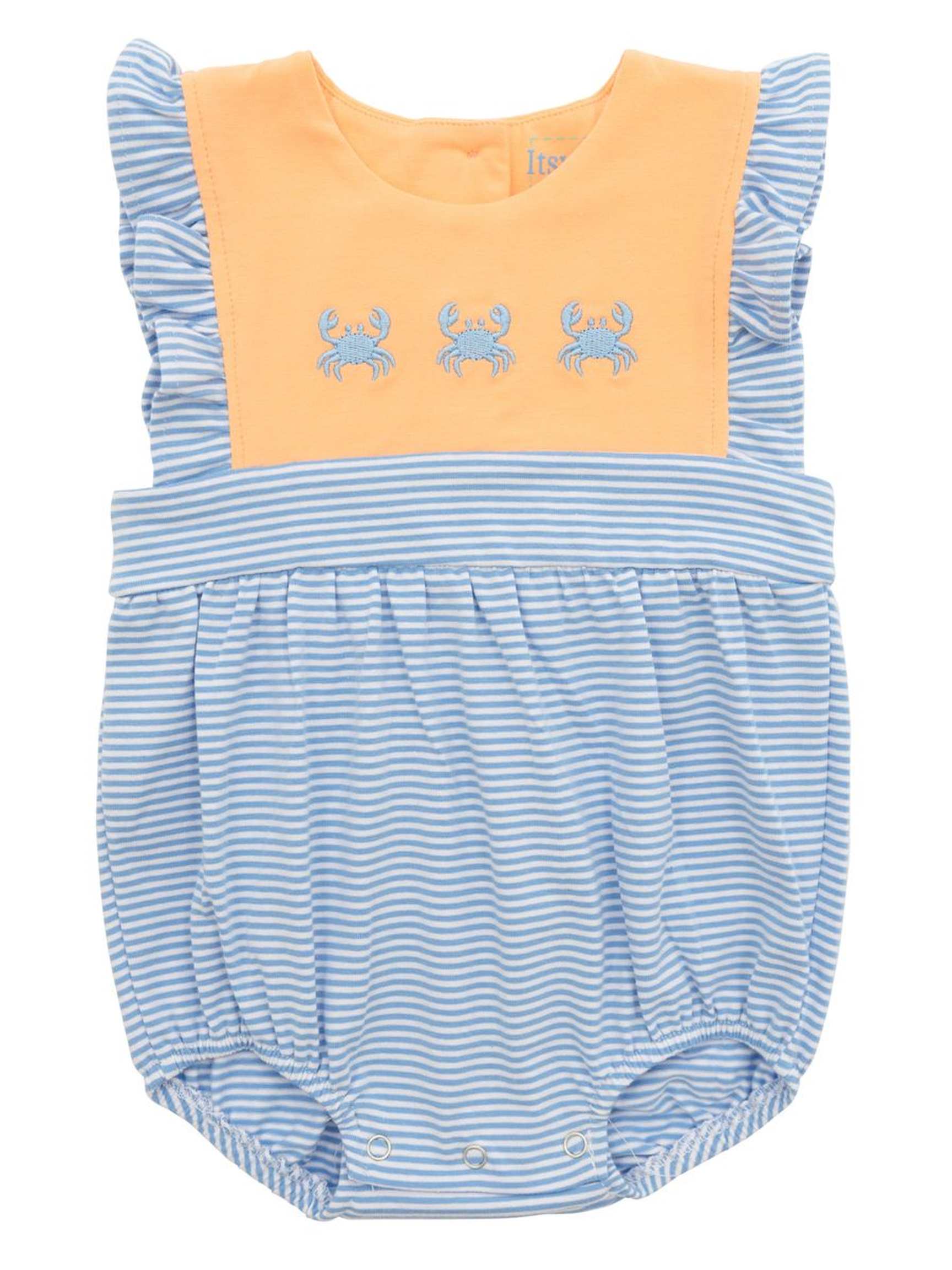 PRE-ORDER Crab Trio Ruffle Bubble