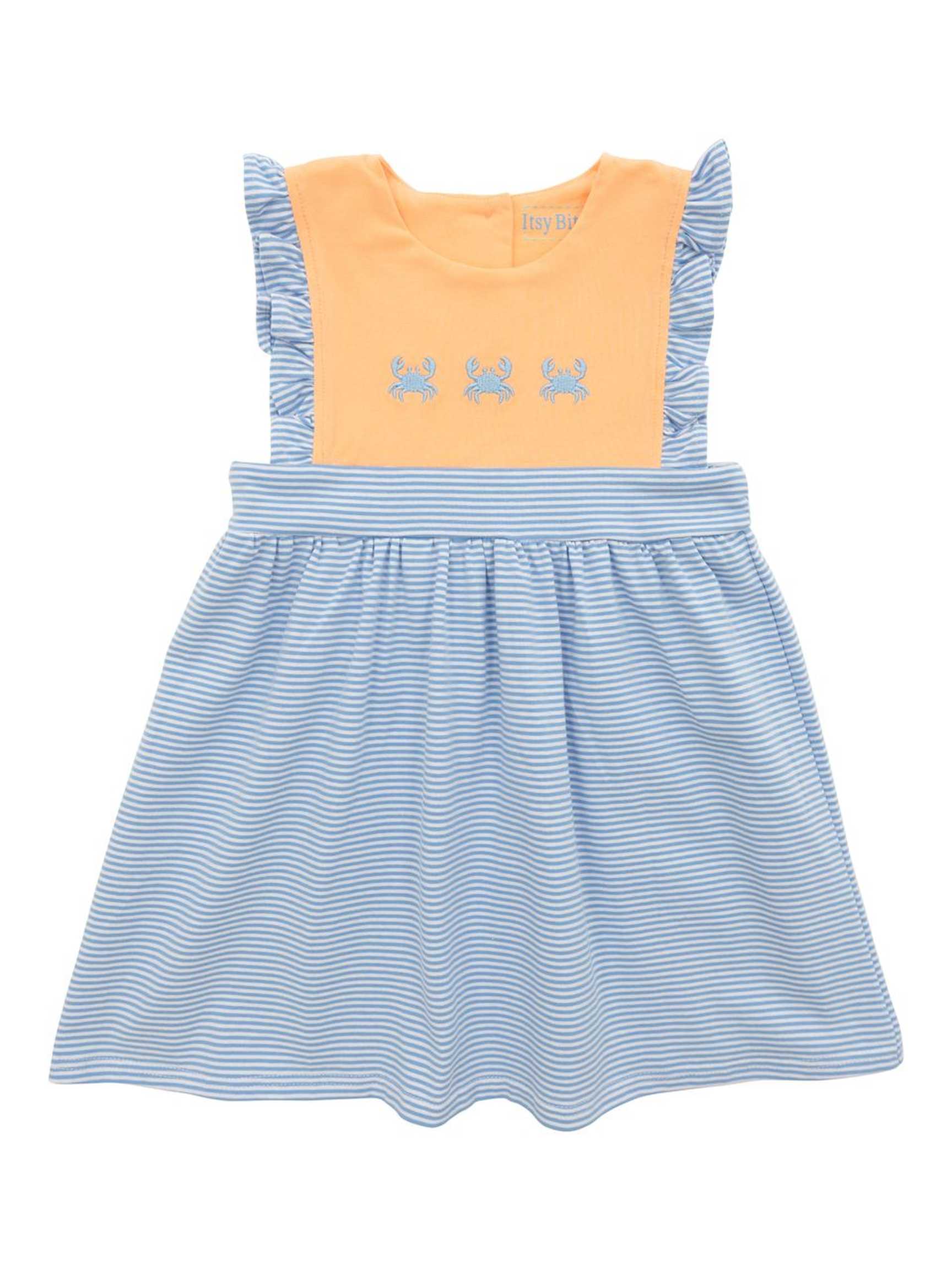 PRE-ORDER Crab Trio Dress