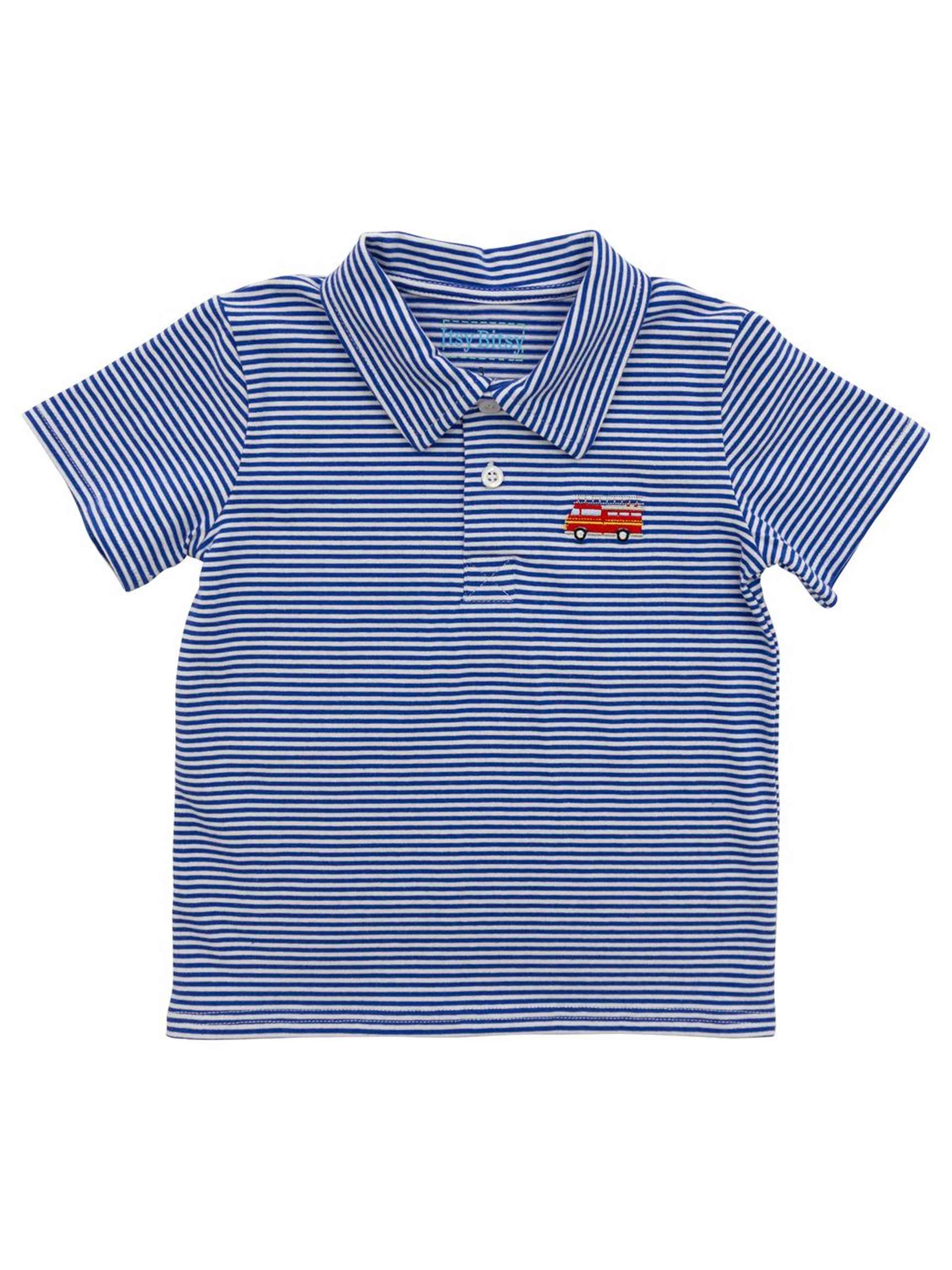 PRE-ORDER Firetruck Boy Polo