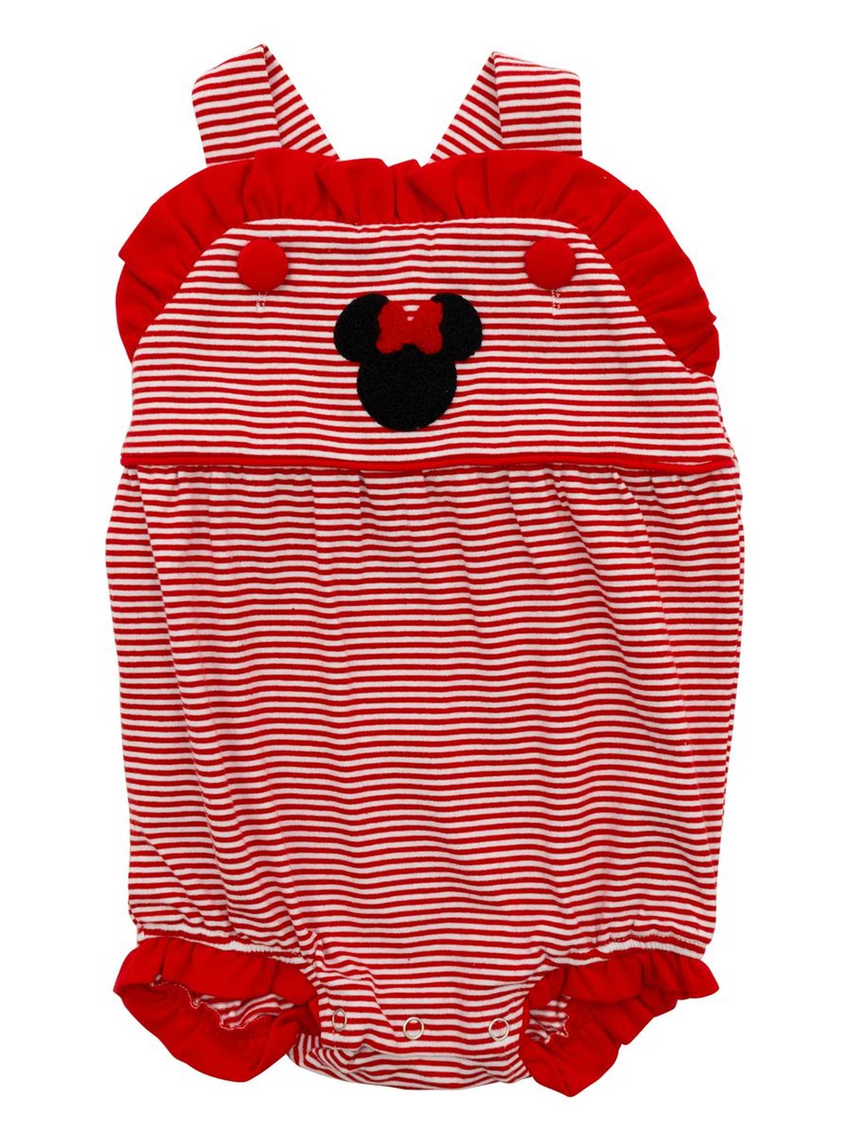 PRE-ORDER Mouse Ruffle Sunsuit