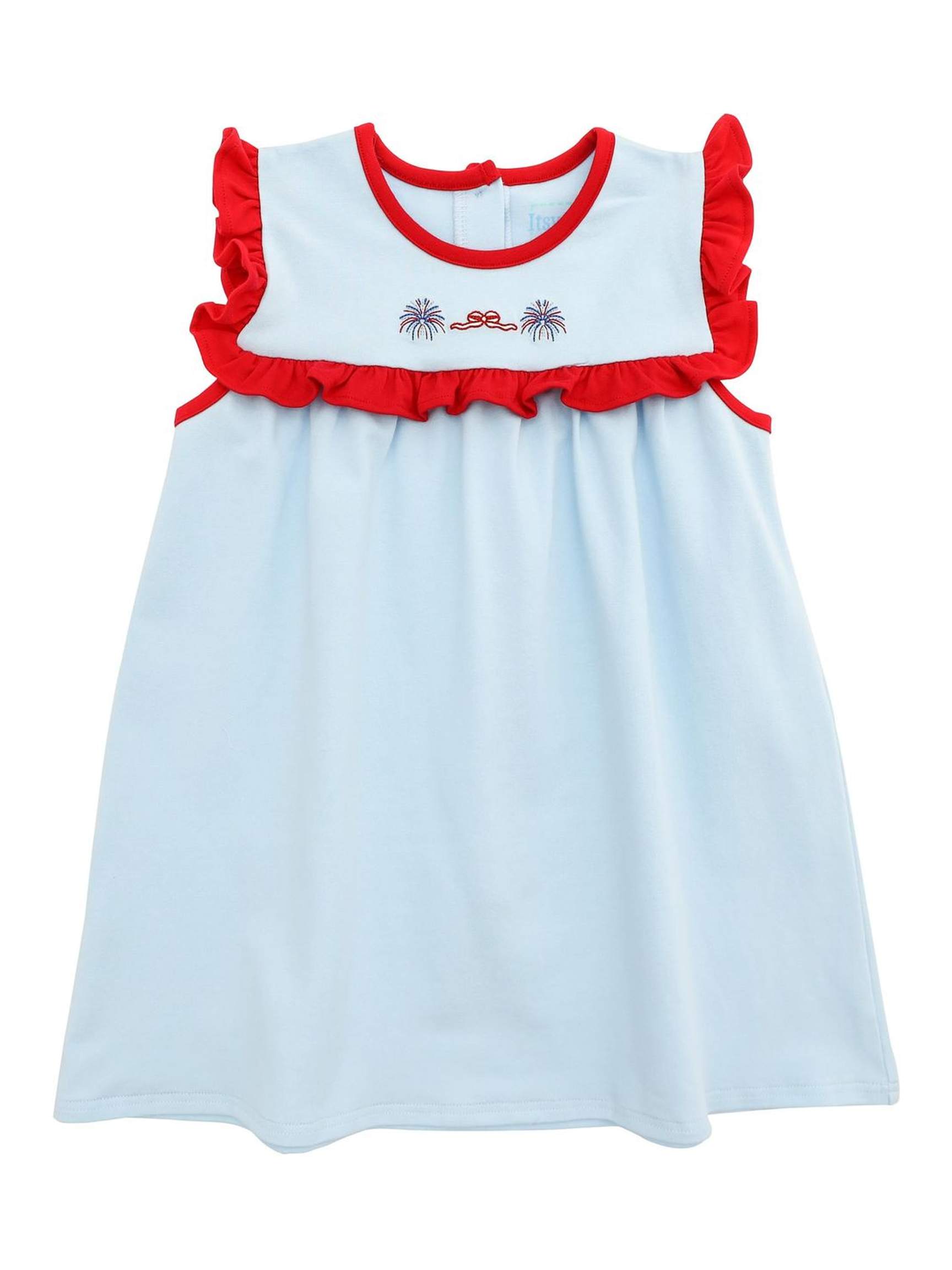 PRE-ORDER Patriotic Knit Dress