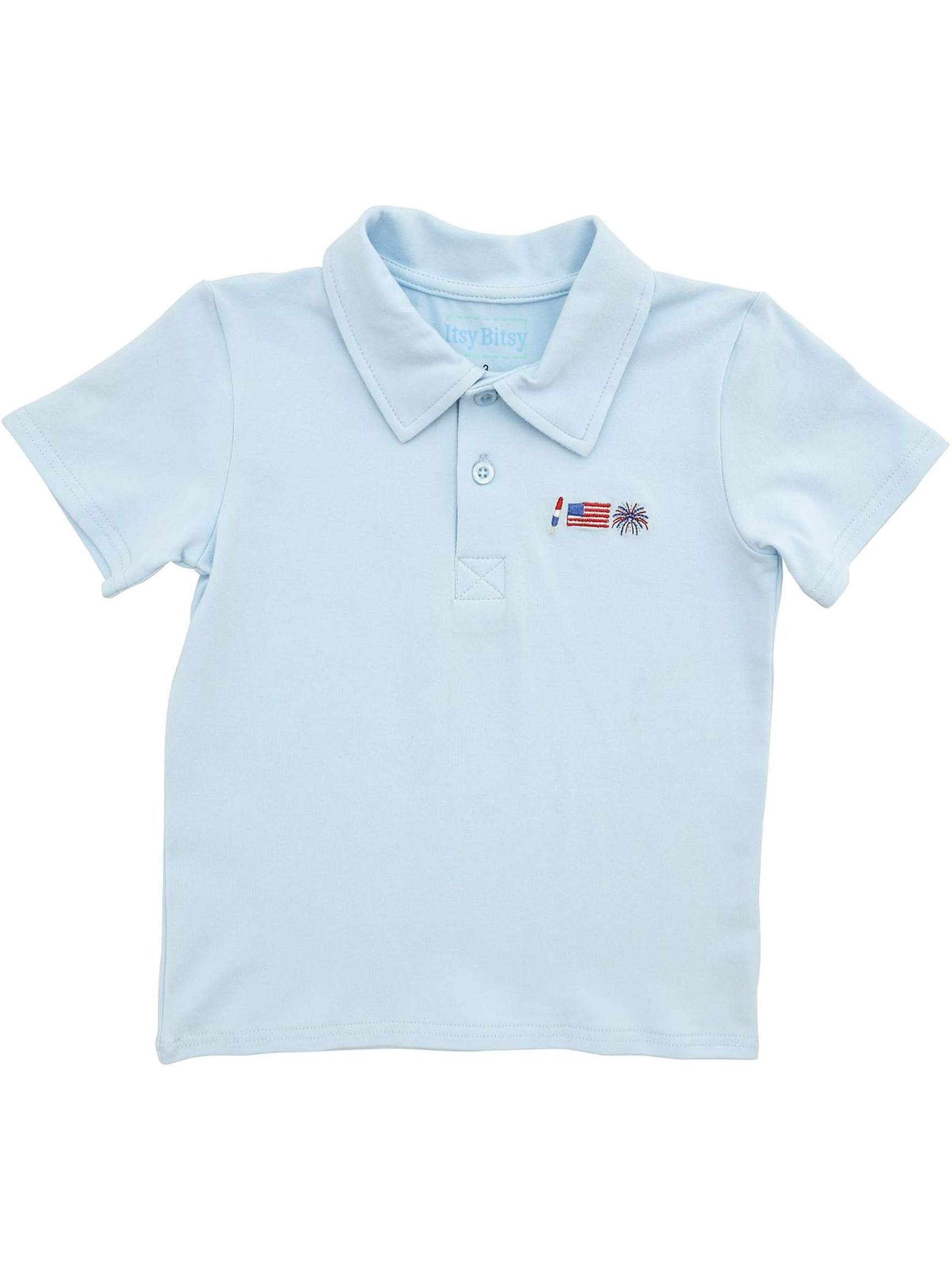 PRE-ORDER Patriotic Boy Polo