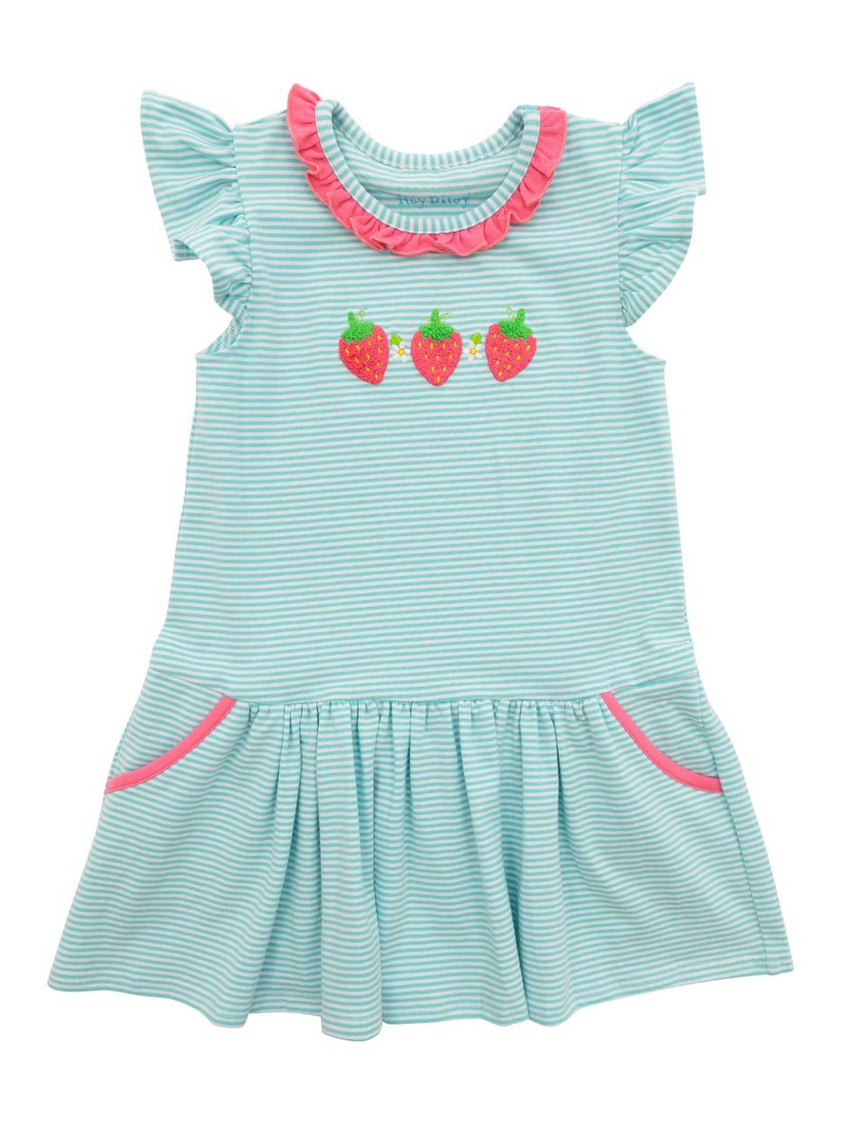 PRE-ORDER Strawberry Dress