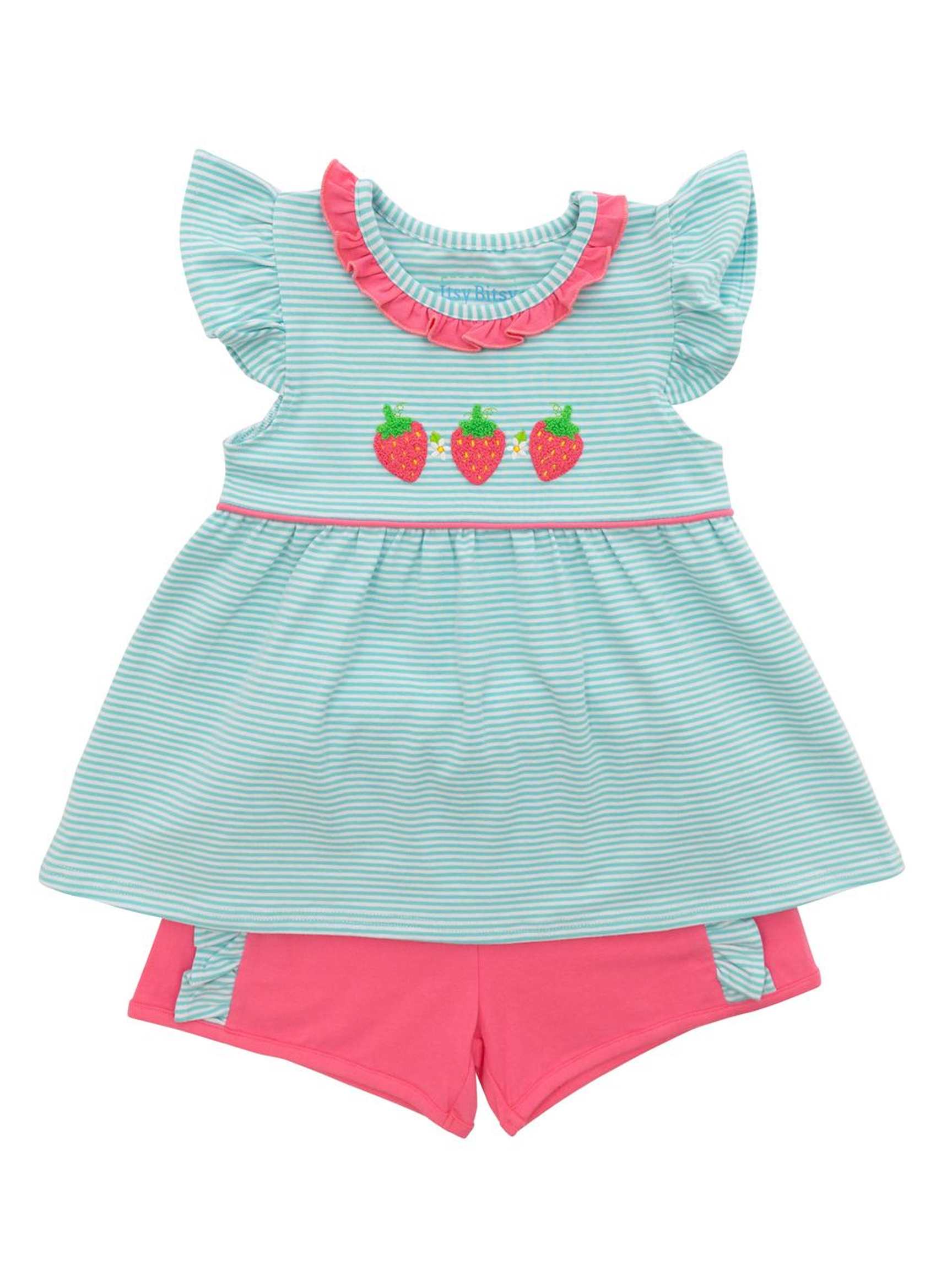 PRE-ORDER Strawberry Short Set