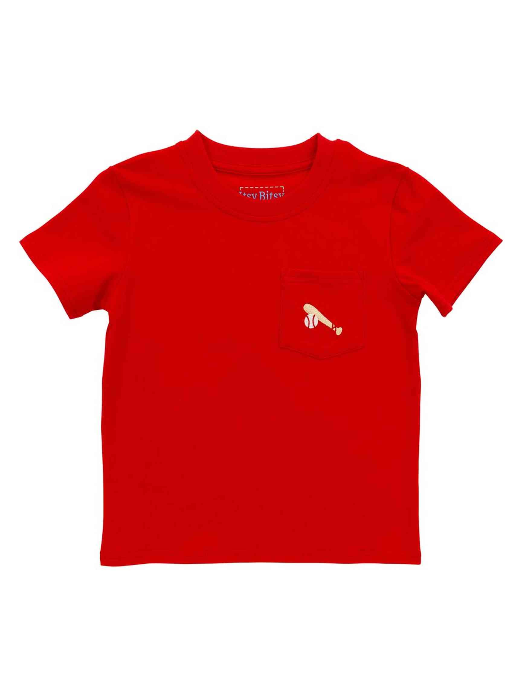 PRE-ORDER Boy Pocket Tee