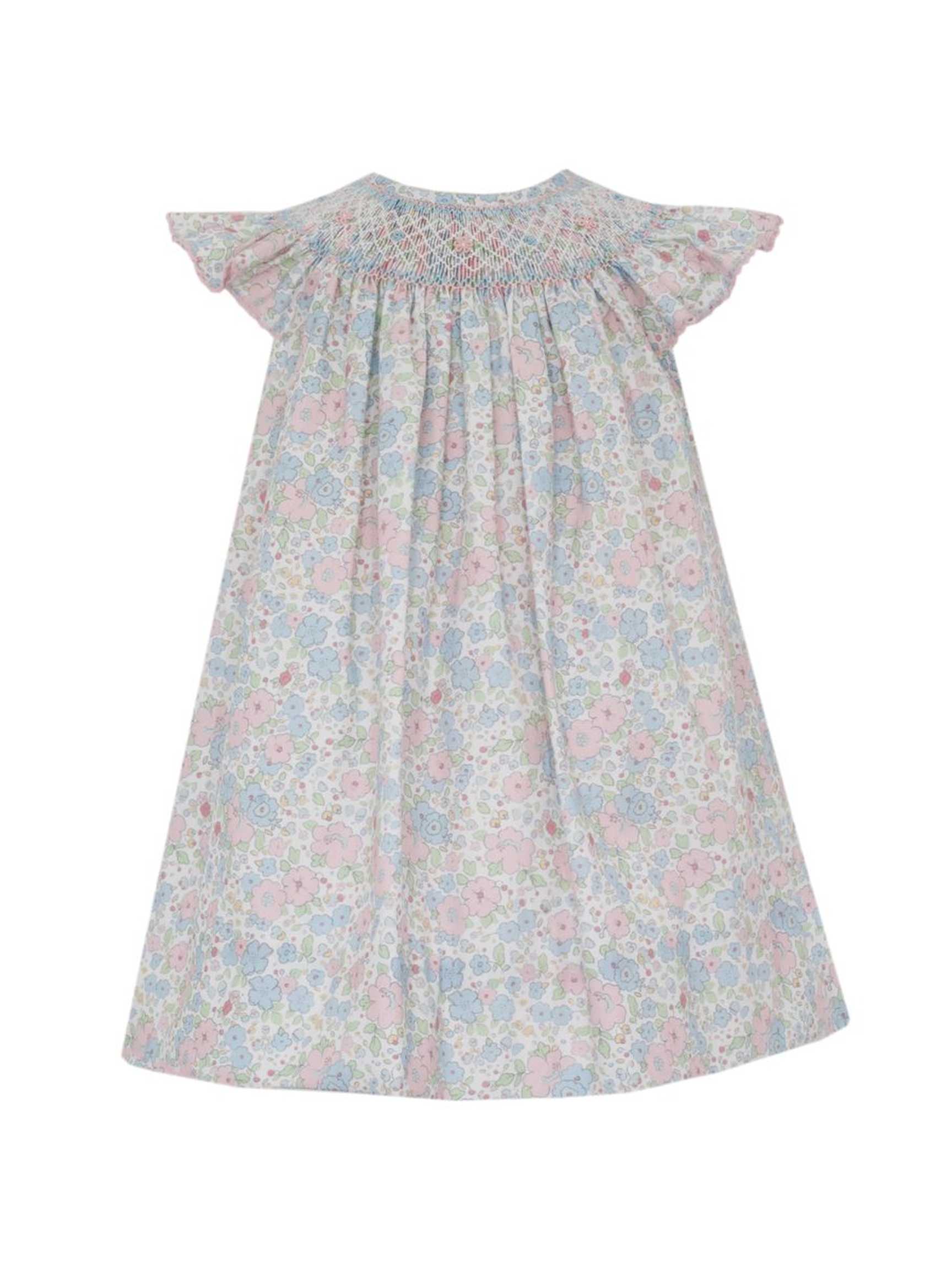 Caroline Pink and Blue Liberty Bishop