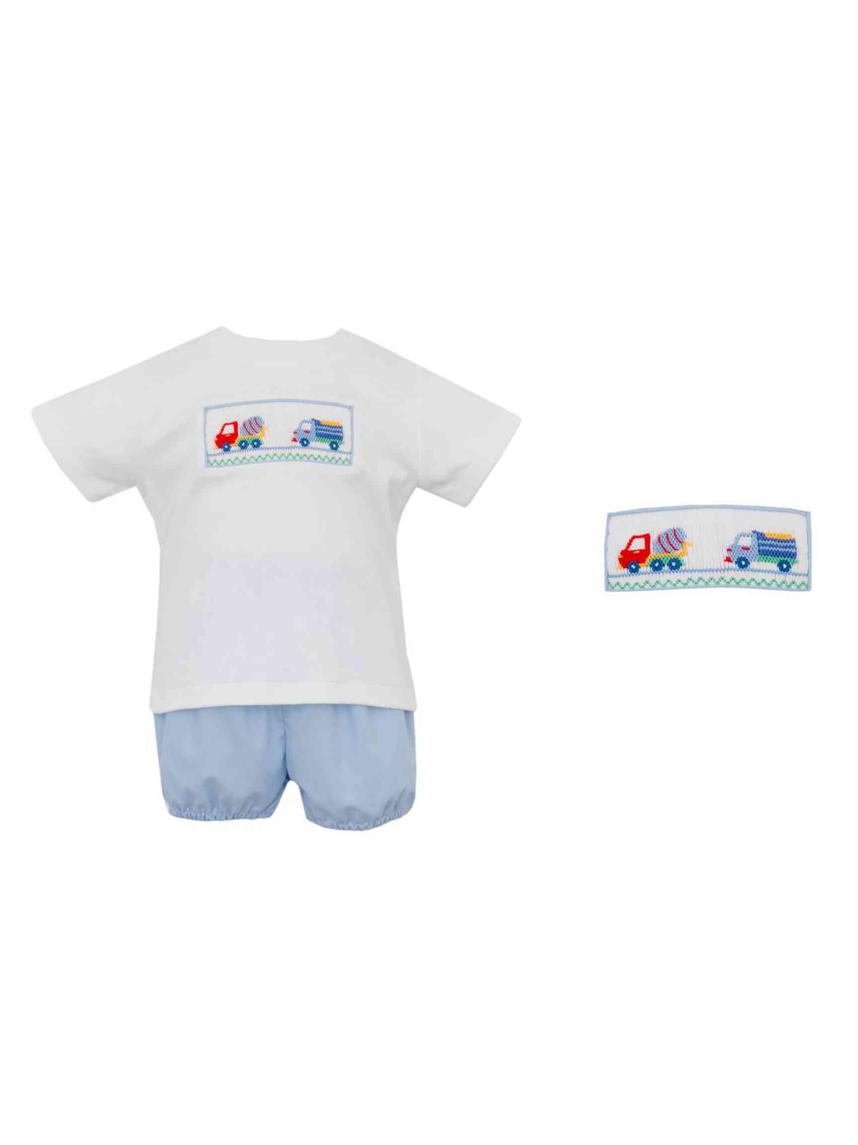 Trucks Shirt and Bloomer Set