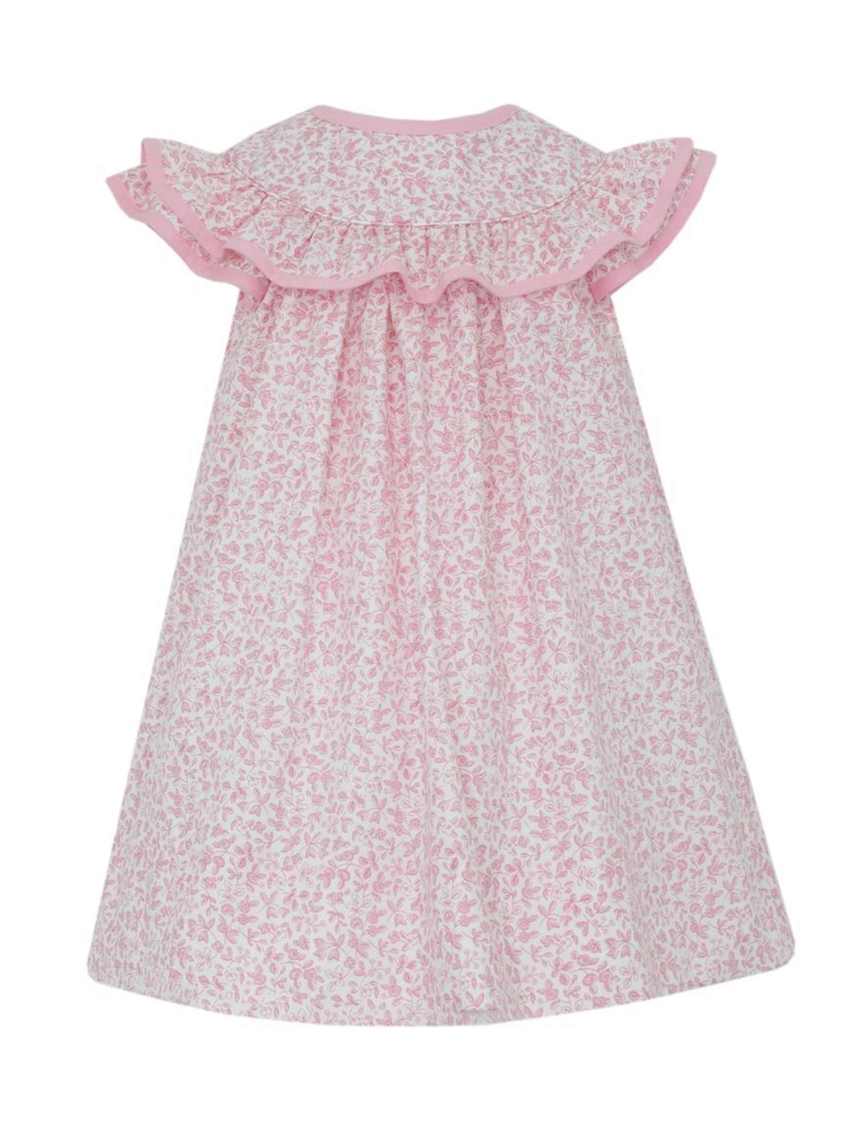 Pink Floral Float Dress