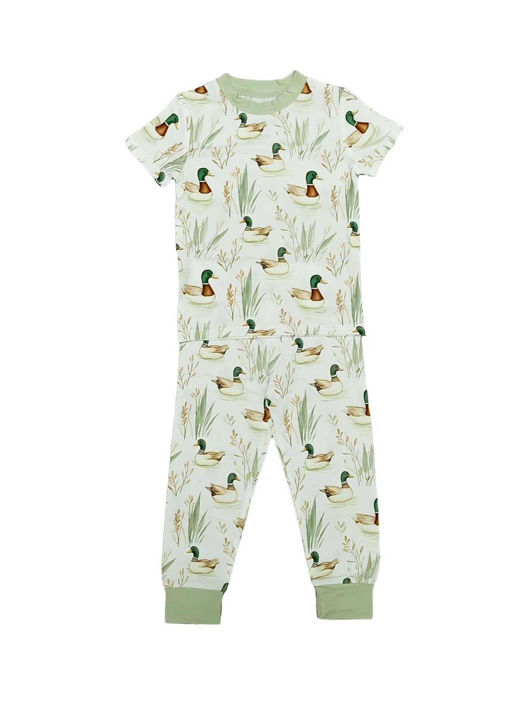 Marsh Mallard Bamboo Pajamas