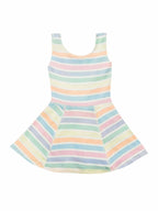 Striped Keller Dress