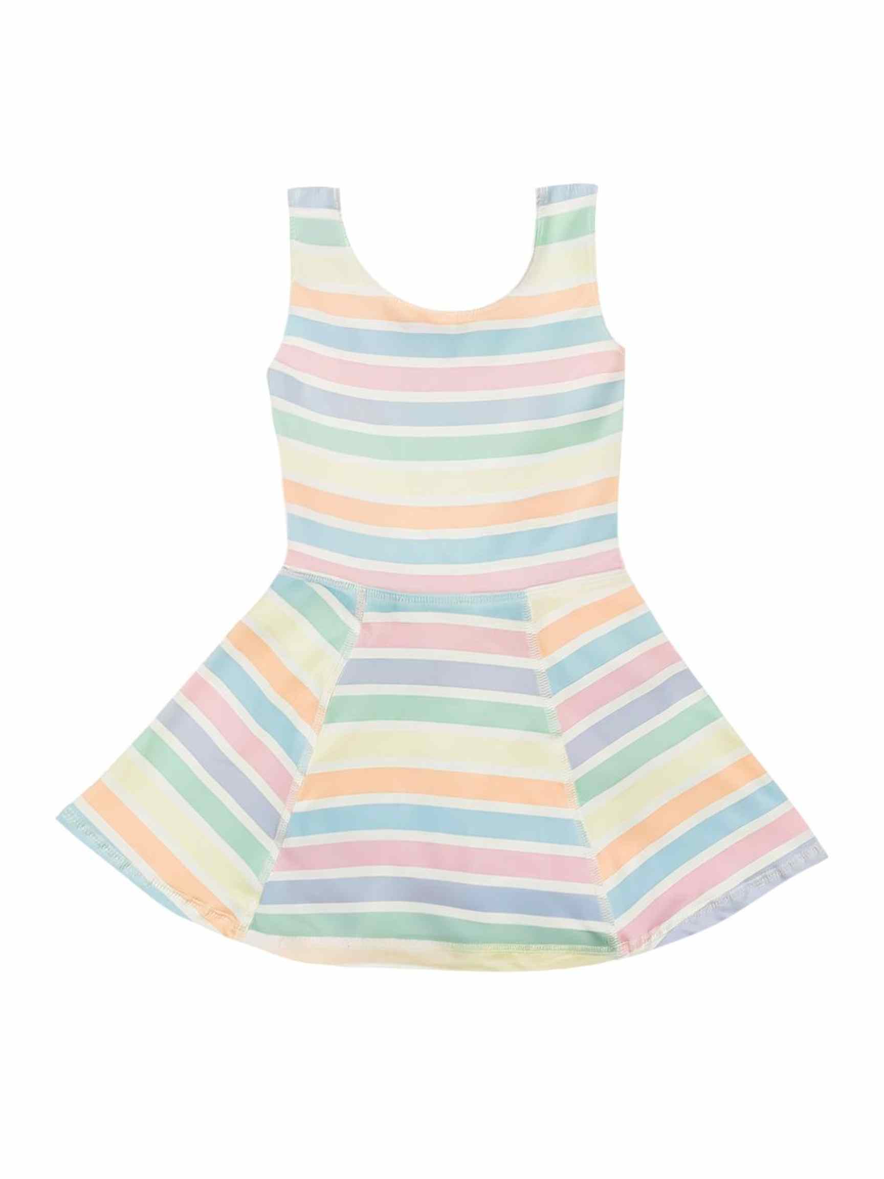 Striped Keller Dress