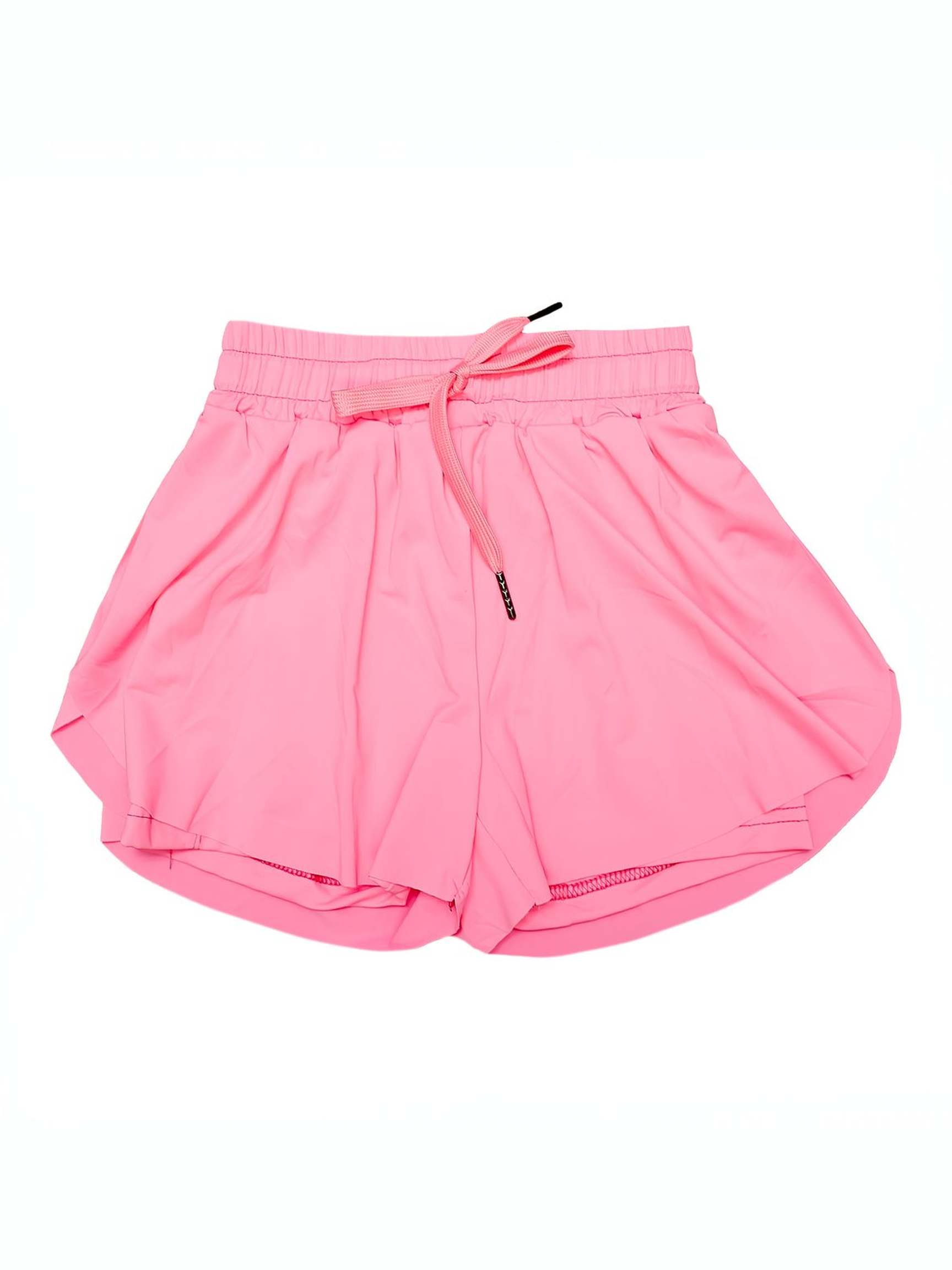 Hot Pink Butterfly Shorts