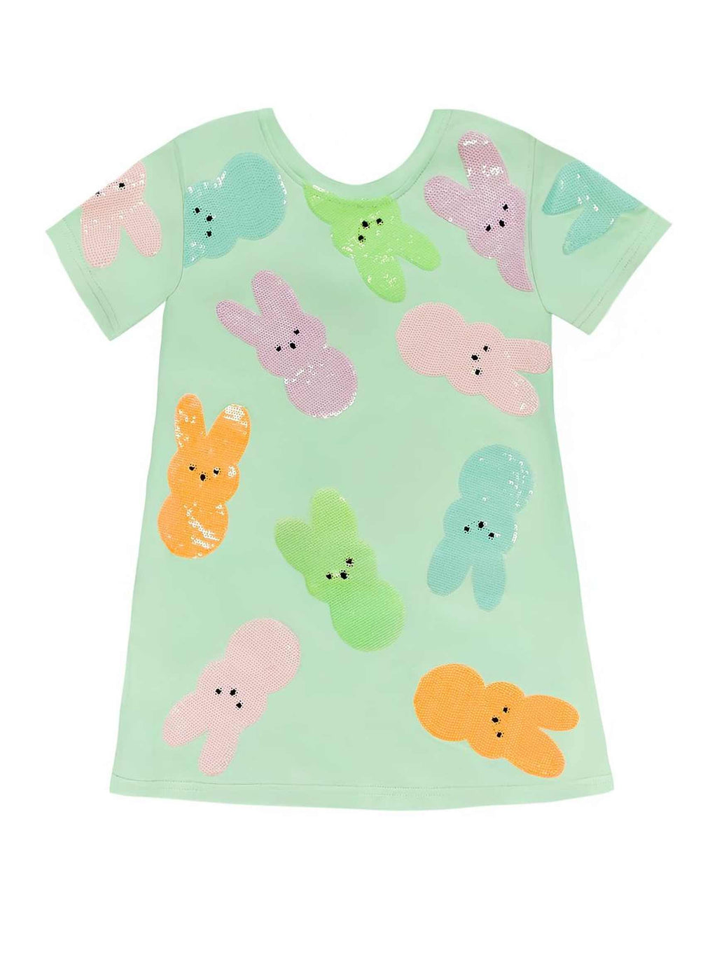Peeps Sequin Dress - Posh Tots Children's Boutique
