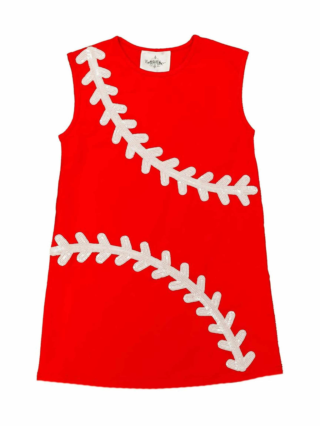 Baseball Red Dress