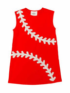 Baseball Red Dress