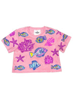 Under the Sea Terry Top - Posh Tots Children's Boutique