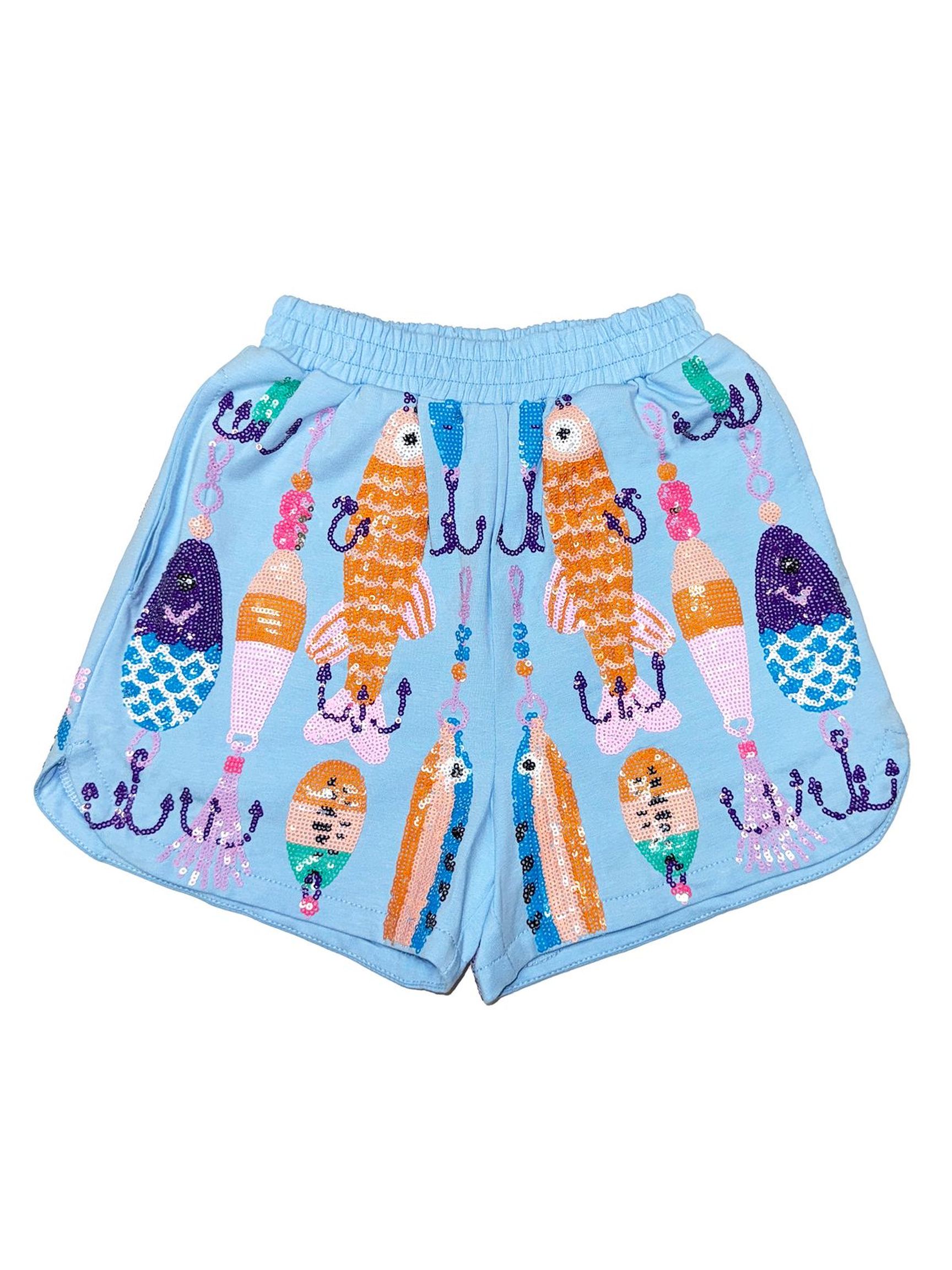 Fishing Bait Shorts