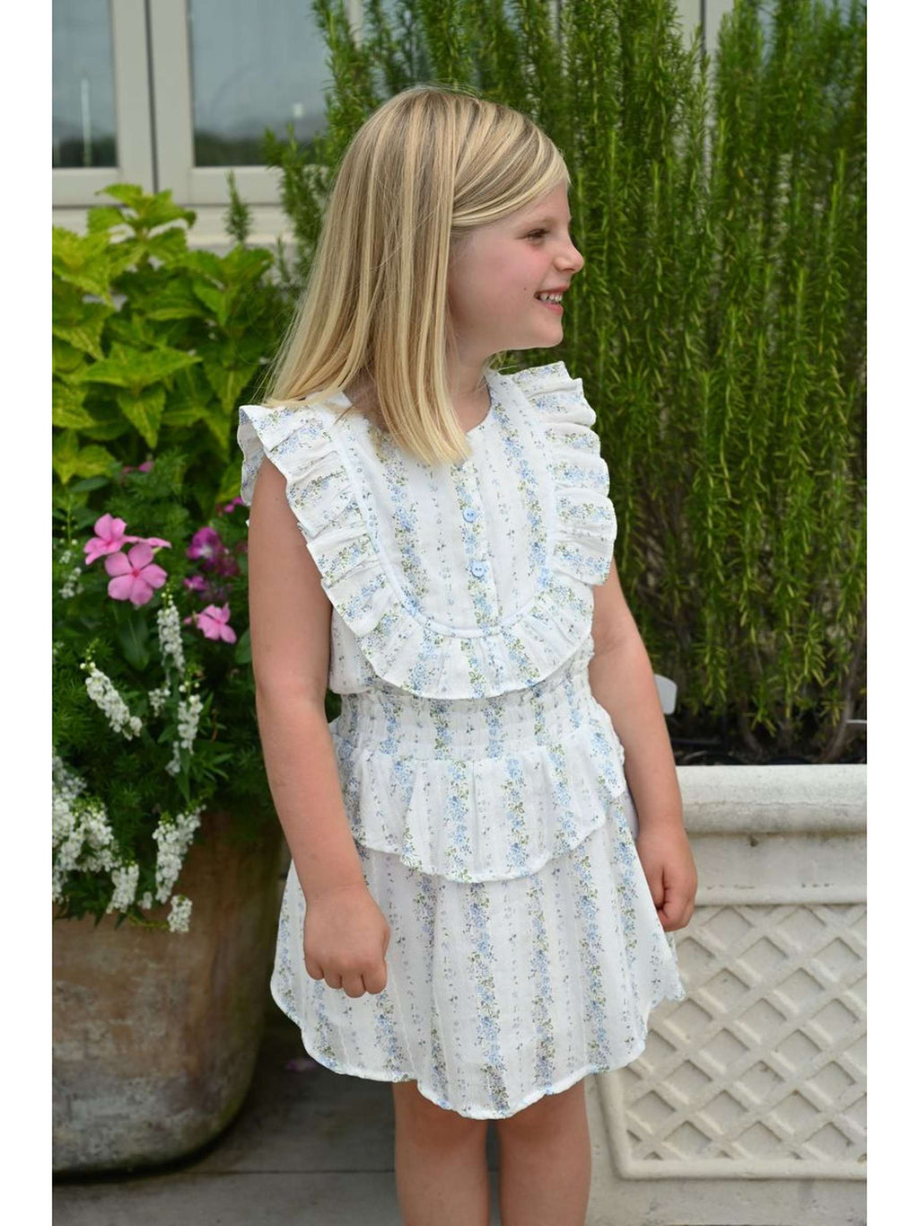 Jane Dress - Secret Garden