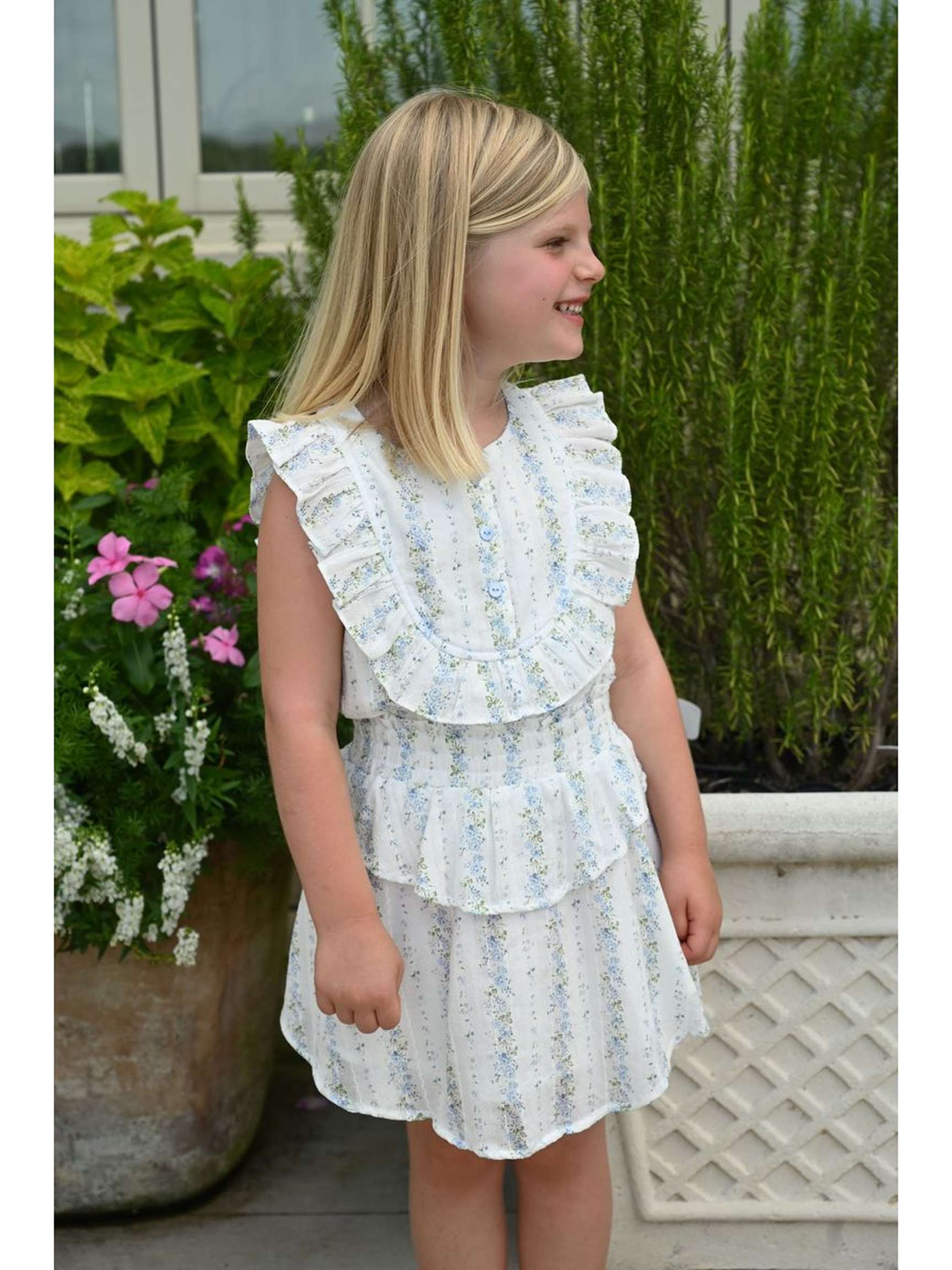 Jane Dress - Secret Garden