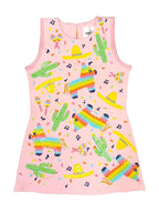 Pinata Party Dress - Pink